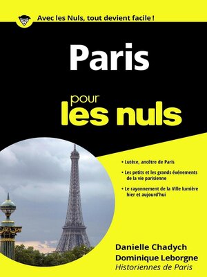 cover image of Paris pour les Nuls poche